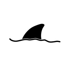Shark Fin Icon 