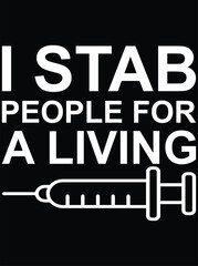 I stab people for a living - art files for Cricut and Silhouette. You can edit it with Adobe Illustrator.