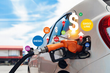 Rising Oil Prices on Gas Stations and Transportation