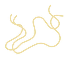 Obraz premium Noodle Pieces 