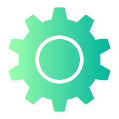 settings gradient icon