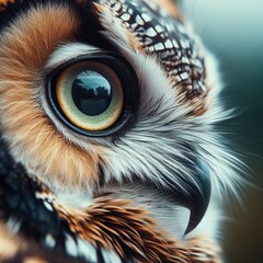 eye of the owl
