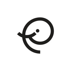 Elephant logotype and symbol icon