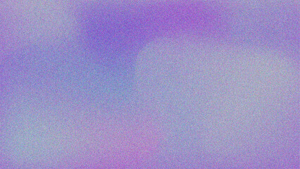 Blue and purple grainy gradient background. Abstract colorful background