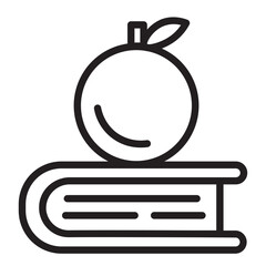 Education Essentials Learning  Line Icon