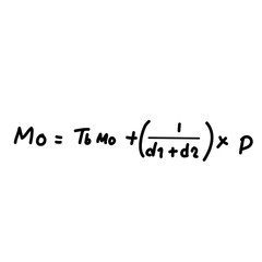 mathematical statistical formulas