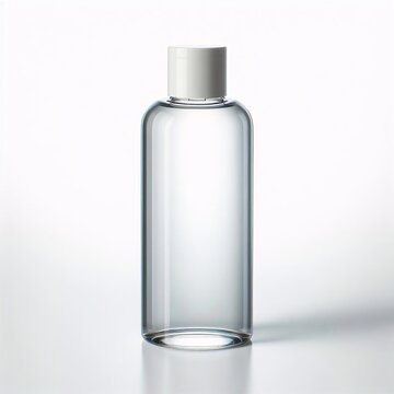 Realistic cosmetic package. White blank cosmetics bottles, containers. Beauty products. Spray, soap and cream, shampoo vector blanc luxury packaging