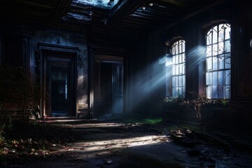 Urbex, abandoned ceramics factory.