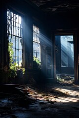 Urbex, abandoned ceramics factory.