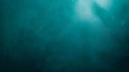 Abstract teal textured background with subtle light reflections