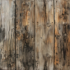 Close-up of wooden texture, showcasing the intricate grain pattern. AI generative technology enhances the natural beauty.