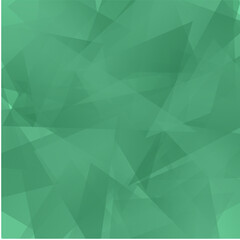 Abstract Green Pattern Vector Background