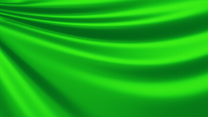 緑色のカーテンの背景