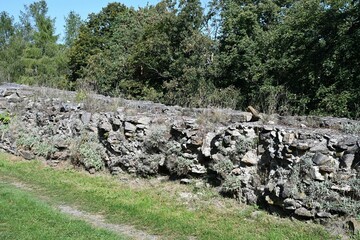 Stadtbefestigung von Drosendorf, &Ouml;sterreich, 07.09.2023