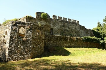 Stadtbefestigung von Drosendorf, Österreich, 07.09.2023