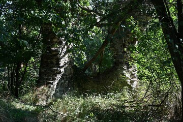 Ruine Johanneskapelle, Drosendorf, &Ouml;sterreich, 07.09.2023