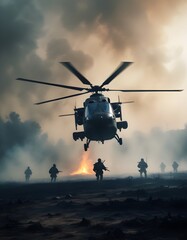 helicopter, flying, military, aircraft, flight, air, 