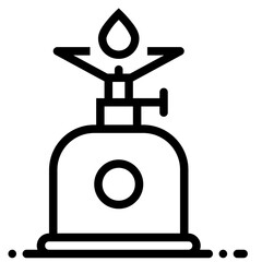 Gas Stove Icon