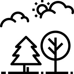 Outdoors Icon