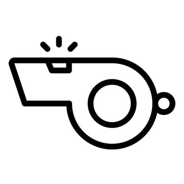 recommend clip art: Whistle Icon