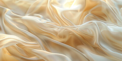 Background made of shiny natural silk.