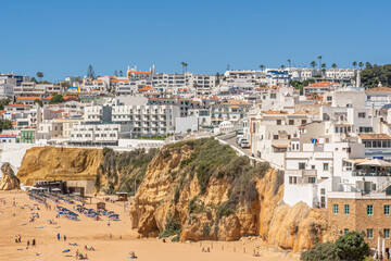 Albufeira in Algarve, Portugal