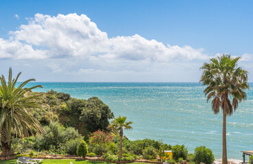 Albufeira in Algarve, Portugal