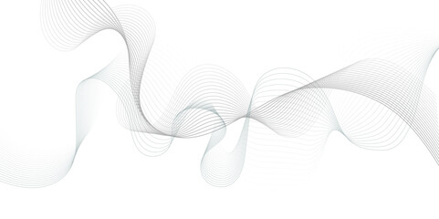 Abstract colorful wave element for design.Bright abstract background with colorful wave lines Digital frequency track equalizer. Curved wavy line smooth stripe. element in concept of music, party etc.