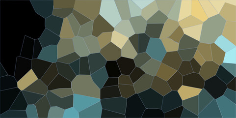 Abstract colorful background with polygon or vector frame. Texture of geometric shapes with shadows and light. Abstract mosaic pattern. Colorful polygonal design consist of triangles.	
