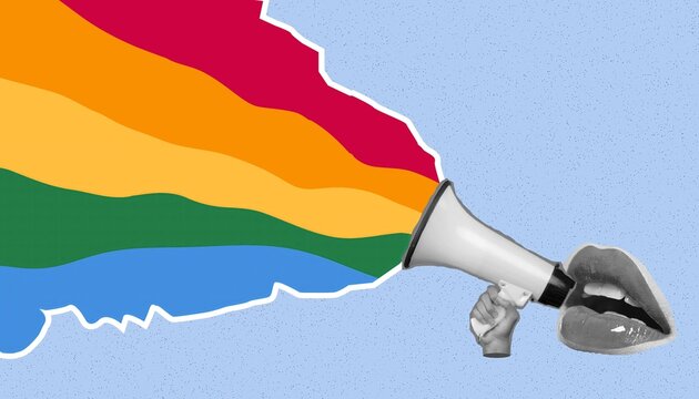 love. LGBT people. freedom. flag. rainbow. happiness. bisexual. parade. the story of the month. LGBT parade. a collage for a banner and a post. gender. love is love. freedom. freedom of speech. advert