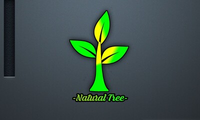 Nature Tree- logo design 