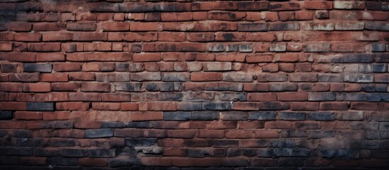 A copy space image featuring a brick wall as a background