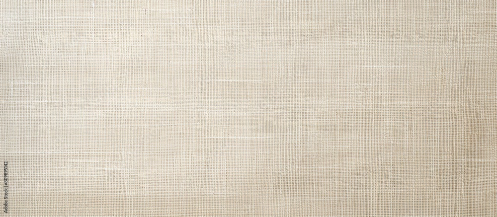 Poster A copy space image of a linen texture