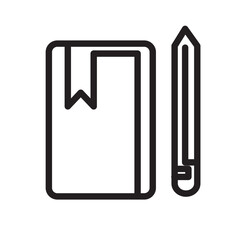 Education Elementary School Line Icon