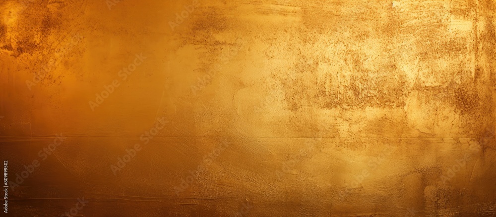 Aufkleber Use gold or foil wall paint as a backdrop adding texture and creating a visually appealing copy space image