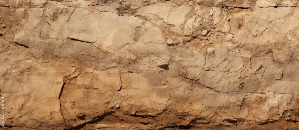 Aufkleber a seamless texture background of a rock surface with copy space image