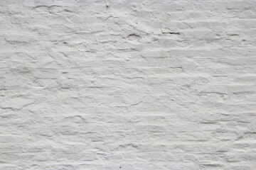 White old brick wall urban Background or Texture