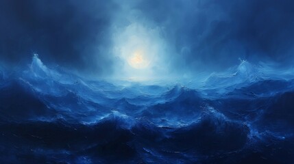 Fototapeta premium 파도