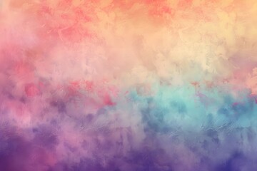 Dynamic and modern textured gradient abstract backdrop, in pastel colors stimulating creativity and imagination, a versatile asset for design projects, presentations, and artistic endeavors