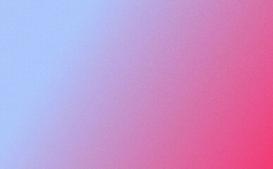 pink blue red magenta summer gradient poster , grainy noise grungy spray texture color gradient rough abstract retro vibe background shine bright light and glow , template empty space