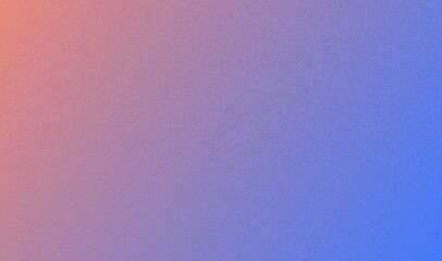 blue orange magenta purple summer gradient , grainy noise grungy spray texture color gradient rough abstract retro vibe background shine bright light and glow , template empty space