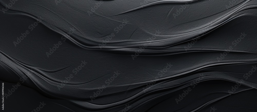 Poster A black textured background with ample copy space image