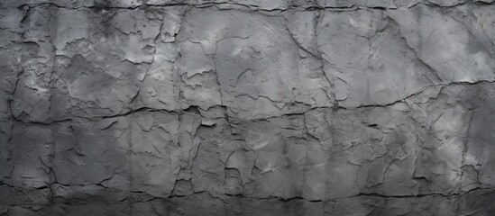 Fototapeta premium An image displaying a copy space image of a weathered and scarred grey surface texture