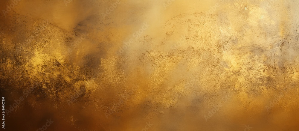 Leinwandbilder Use gold or foil wall paint as a backdrop adding texture and creating a visually appealing copy space image