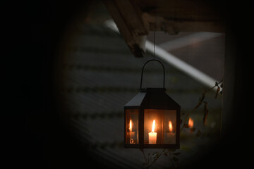 lantern in the dark, nacka,sverige,sweden,stockholm,Mats