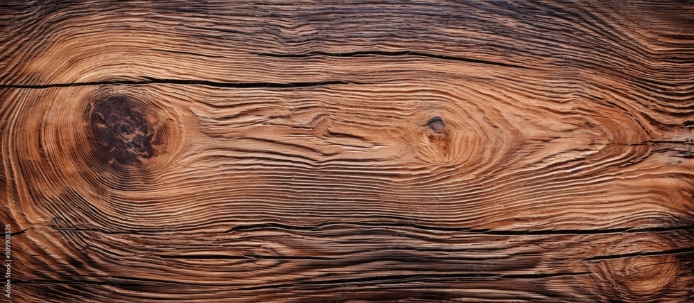 Poster a copy space image showcasing the exquisite natural patterns found on the weathered wooden surface