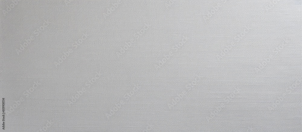 Fototapete A detailed shot capturing the texture of a gray canvas with a white background providing ample space for text or images