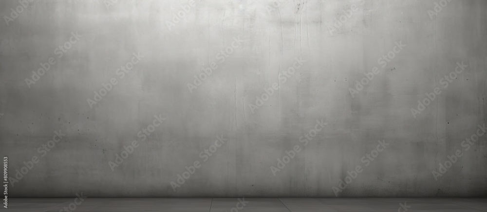 Aufkleber background image of a smooth concrete wall with an abstract and gray texture offering ample space fo