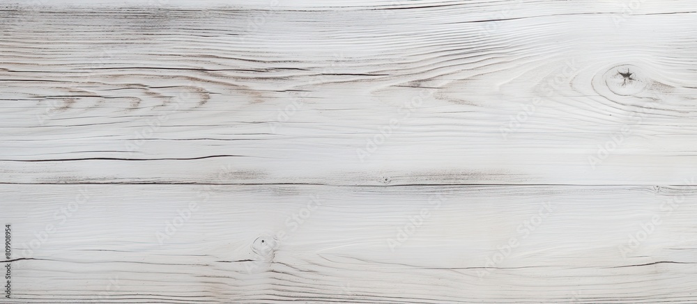 Poster a vintage white washed wood texture with a natural and light pattern serves as an ideal background f