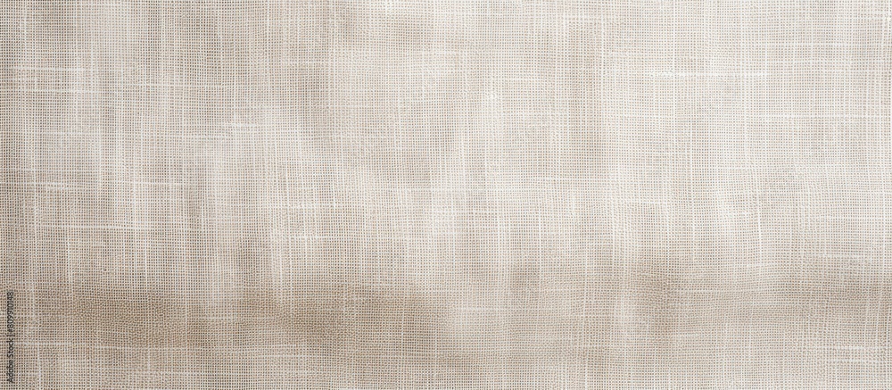 Poster A copy space image of a linen texture